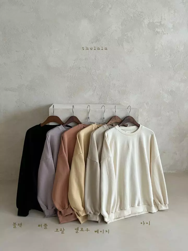 Lala - Korean Women Fashion - #momslook - Mom Day Sweatshirt - 9
