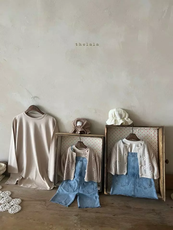 Lala - Korean Women Fashion - #womensfashion - Mom High Tee - 2