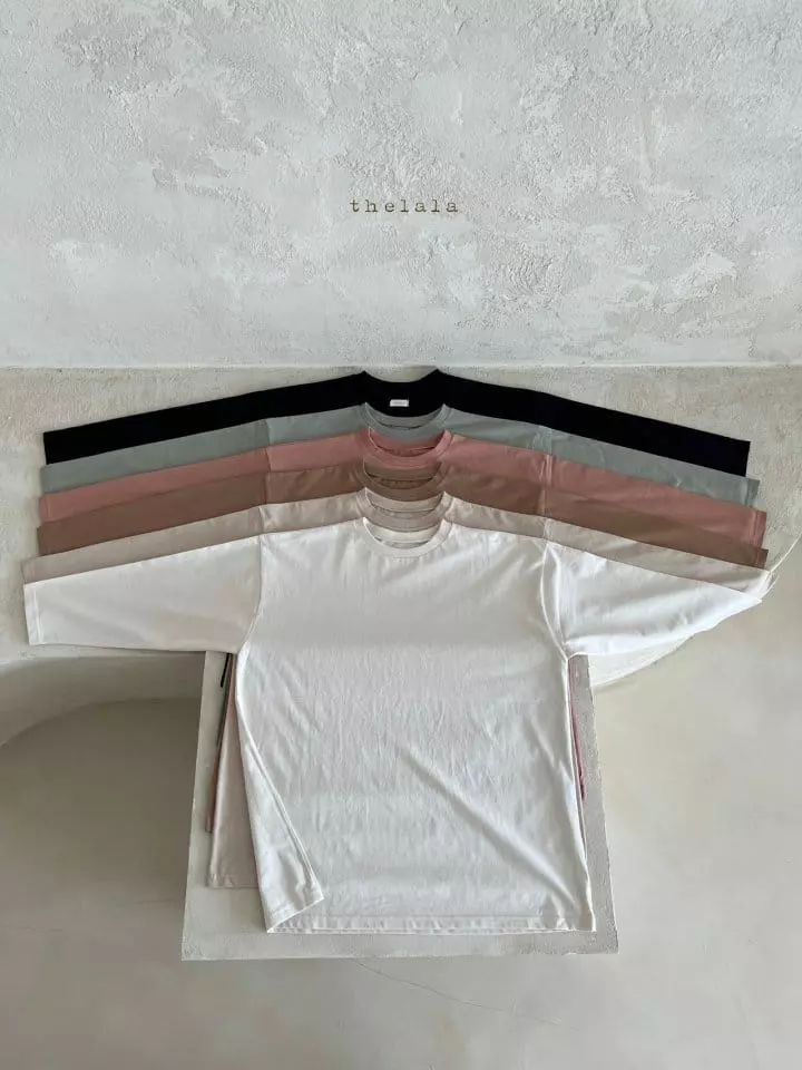 Lala - Korean Women Fashion - #womensfashion - Mom High Tee - 6
