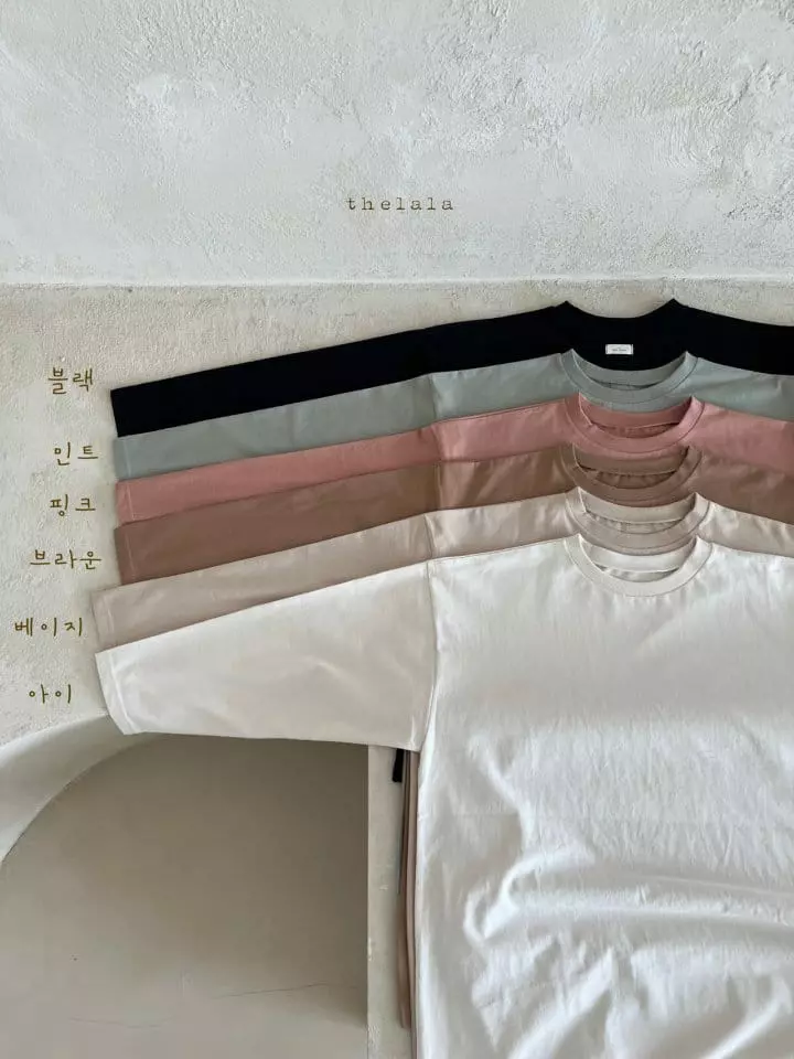 Lala - Korean Women Fashion - #womensfashion - Mom High Tee - 8