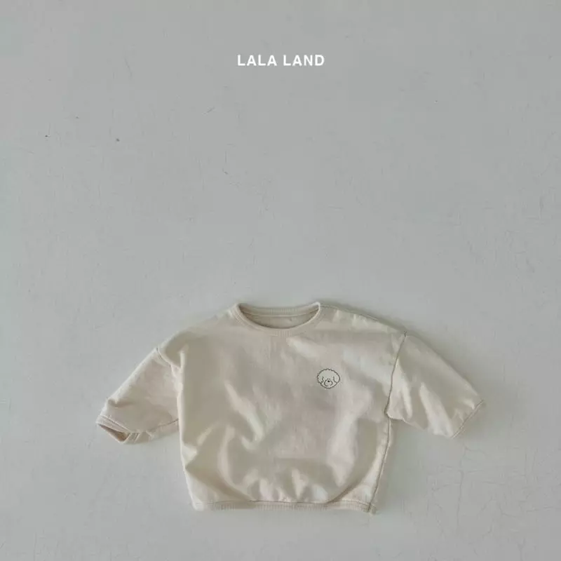 Lalaland - Korean Baby Fashion - #babyboutique - Bebe Bichom Piping Sweatshirt - 3