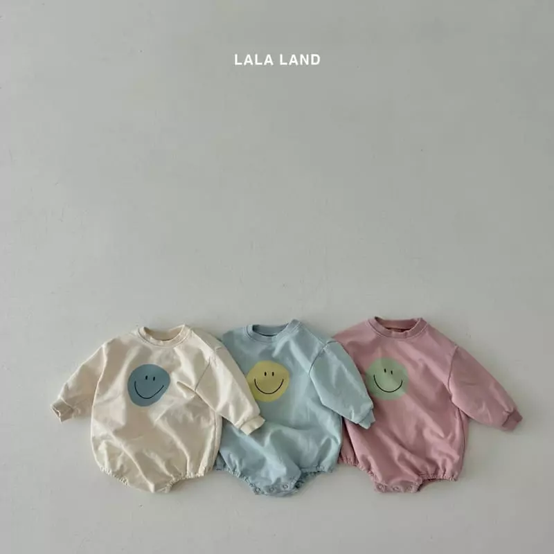 Lalaland - Korean Baby Fashion - #babyboutique - Bebe Smile Bodysuit - 2