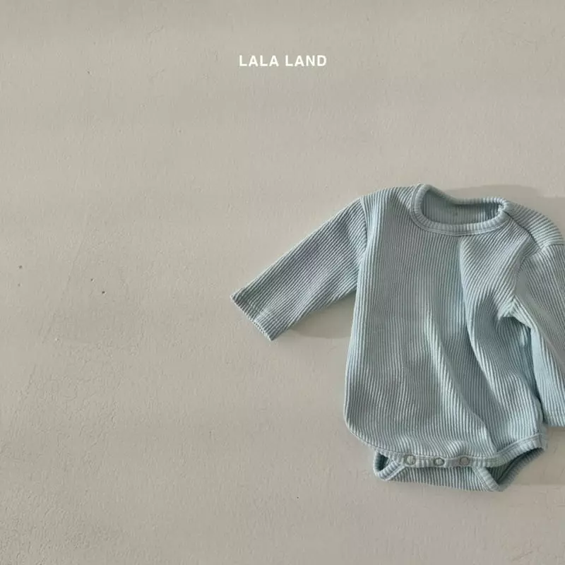 Lalaland - Korean Baby Fashion - #babyboutique - Bebe Sticky Bodysuit - 8