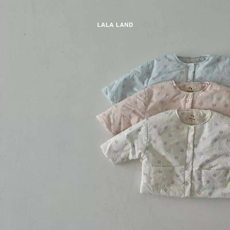 Lalaland - Korean Baby Fashion - #babyboutique - Bebe Coco Ball Jacket - 4