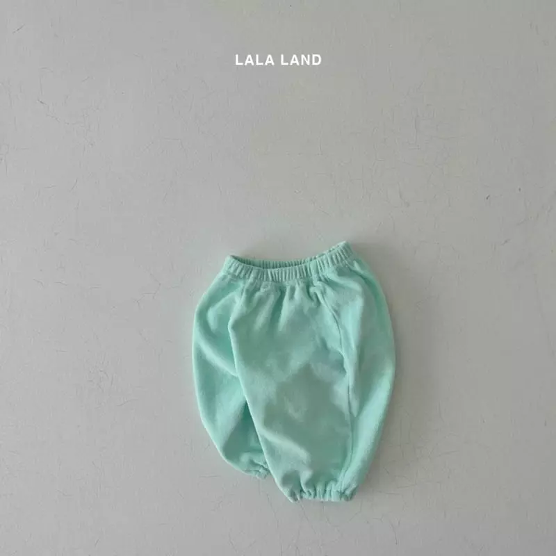 Lalaland - Korean Baby Fashion - #babyboutique - Bebe Terry Pants - 3