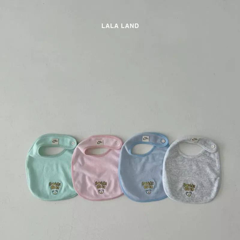 Lalaland - Korean Baby Fashion - #babyboutique - Bebe Terry Big Bib - 2