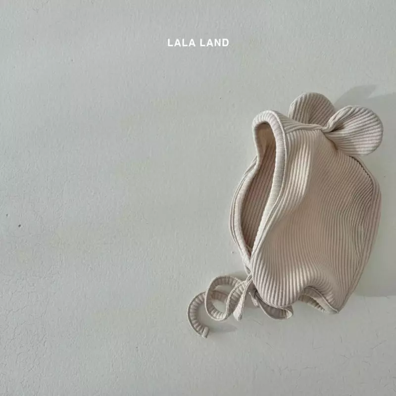 Lalaland - Korean Baby Fashion - #babyboutique - Bebe Bear Bonnet - 12