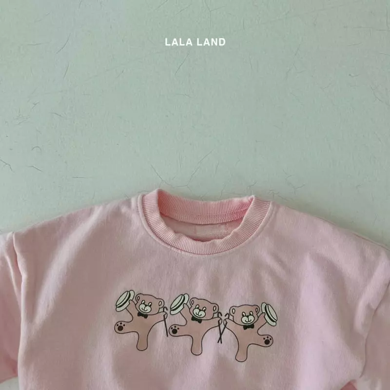 Lalaland - Korean Baby Fashion - #babyboutique - Bebe Bear Three Sweatshirt - 11