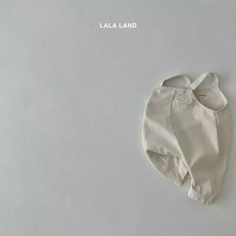 Lalaland - Korean Baby Fashion - #babyboutiqueclothing - Bebe Mini Dungarees - 6