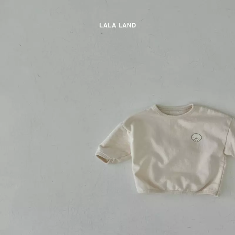 Lalaland - Korean Baby Fashion - #babyboutique - Bebe Bichom Piping Sweatshirt - 4