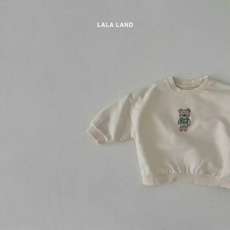 Lalaland - Korean Baby Fashion - #babyboutiqueclothing - Bebe We Top Bottom Set - 12