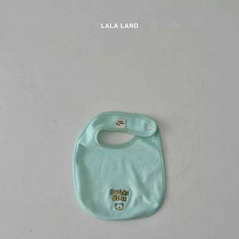 Lalaland - Korean Baby Fashion - #babyboutiqueclothing - Bebe Terry Big Bib - 3
