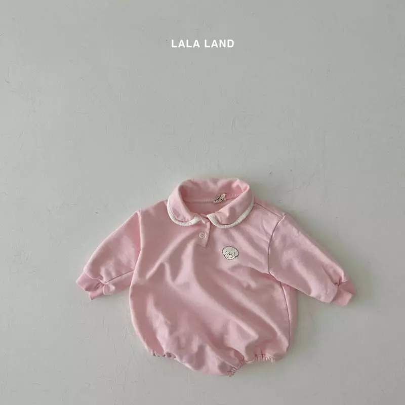 Lalaland - Korean Baby Fashion - #babyclothing - Bebe Circle Collar Bodysuit - 10