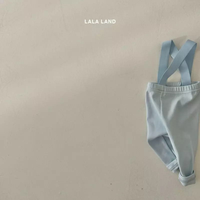 Lalaland - Korean Baby Fashion - #babyclothing - Bebe Dungarees Leggings - 9