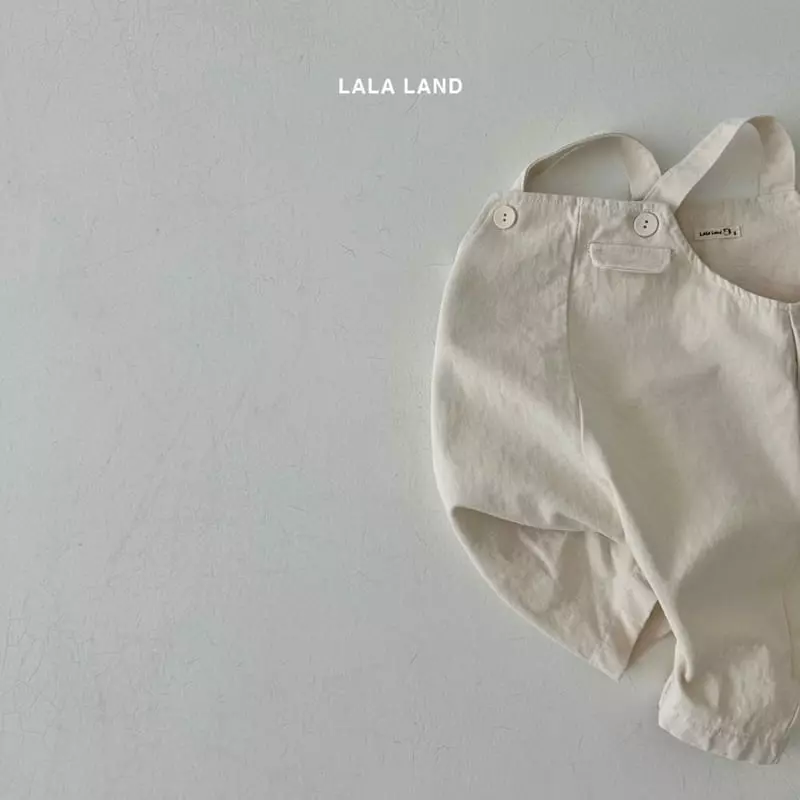 Lalaland - Korean Baby Fashion - #babyclothing - Bebe Mini Dungarees - 7