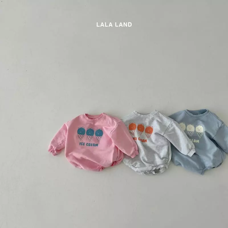 Lalaland - Korean Baby Fashion - #babyclothing - Bebe Ice Cream Bodysuit