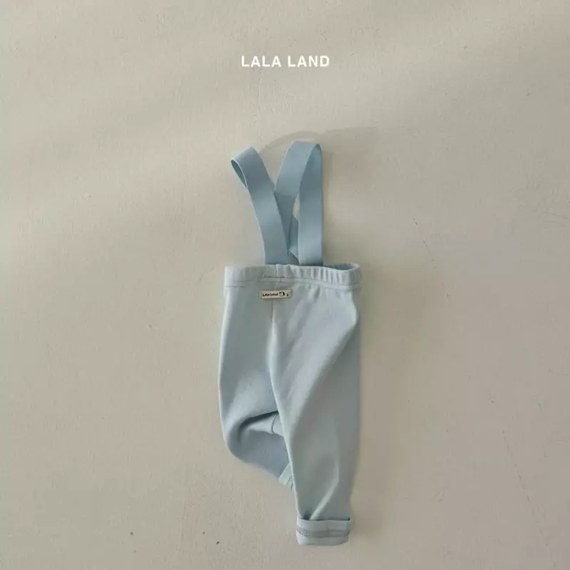 Lalaland - Korean Baby Fashion - #babyfashion - Bebe Dungarees Leggings - 10