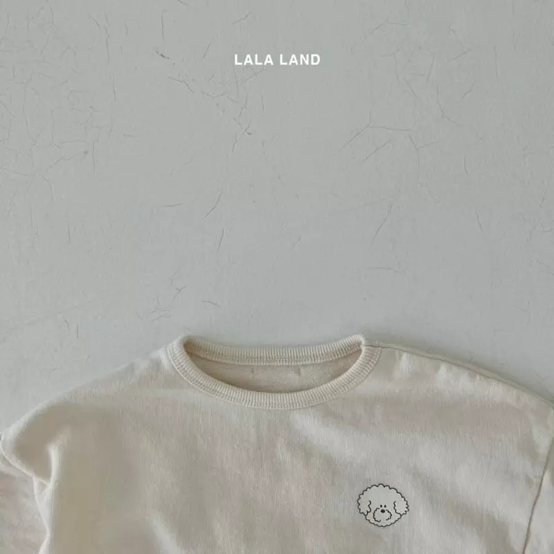 Lalaland - Korean Baby Fashion - #babyfashion - Bebe Bichom Piping Sweatshirt - 6