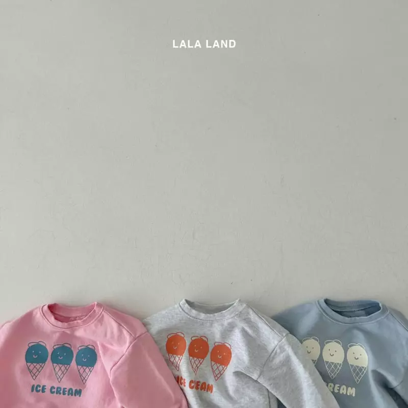 Lalaland - Korean Baby Fashion - #babyfashion - Bebe Ice Cream Bodysuit - 2