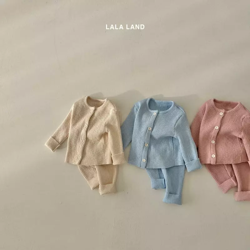 Lalaland - Korean Baby Fashion - #babyfashion - Bebe Rib Knit Leggings - 3