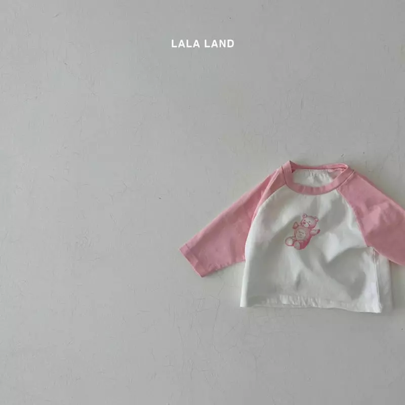 Lalaland - Korean Baby Fashion - #babyfashion - Bebe Bear Tee