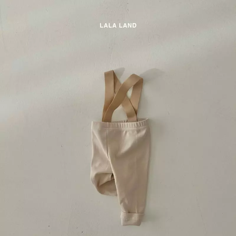 Lalaland - Korean Baby Fashion - #babyfever - Bebe Dungarees Leggings - 11