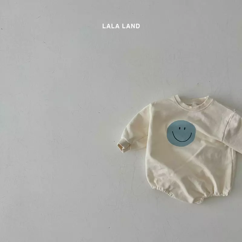 Lalaland - Korean Baby Fashion - #babyfever - Bebe Smile Bodysuit - 6