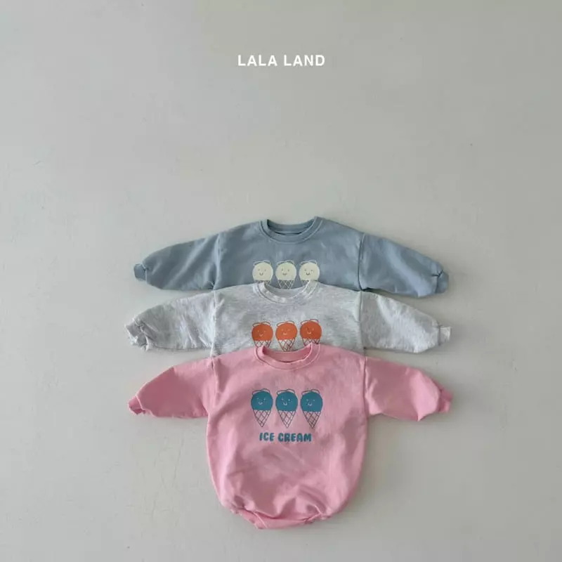 Lalaland - Korean Baby Fashion - #babyfever - Bebe Ice Cream Bodysuit - 3