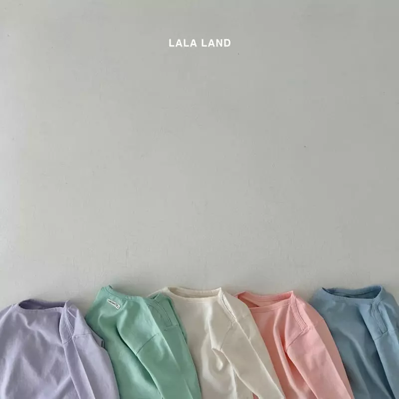 Lalaland - Korean Baby Fashion - #babyfever - Bebe Shoulder Piping Tee - 2