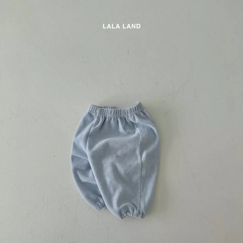 Lalaland - Korean Baby Fashion - #babyfever - Bebe Terry Pants - 7