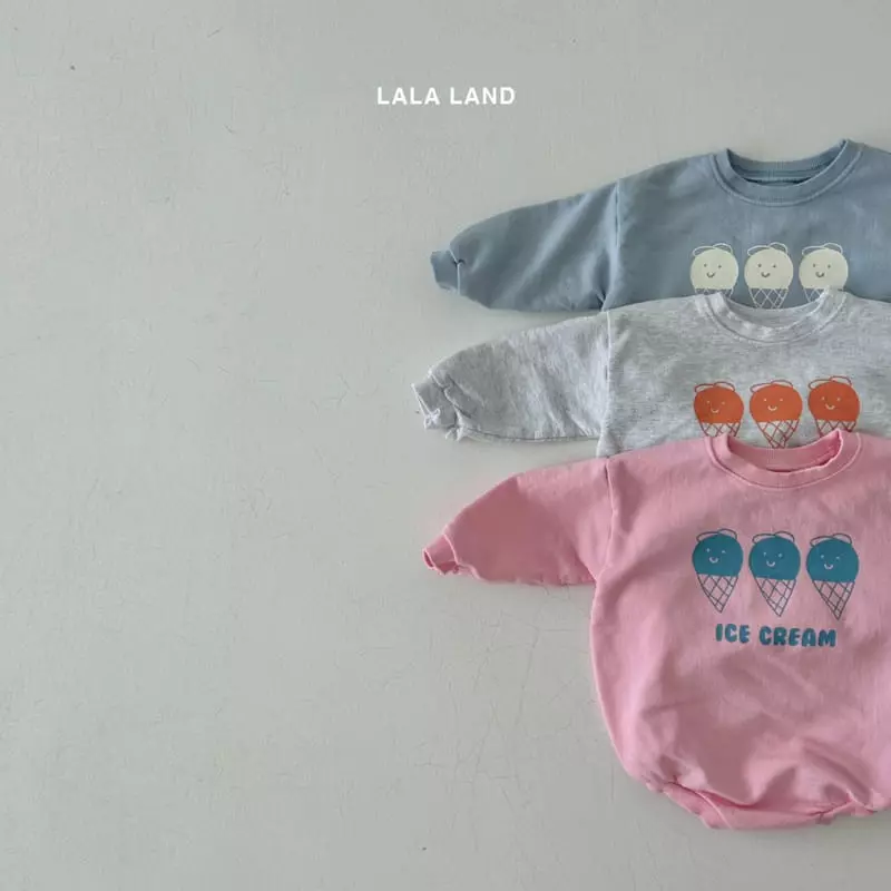 Lalaland - Korean Baby Fashion - #babyfever - Bebe Ice Cream Bodysuit - 4