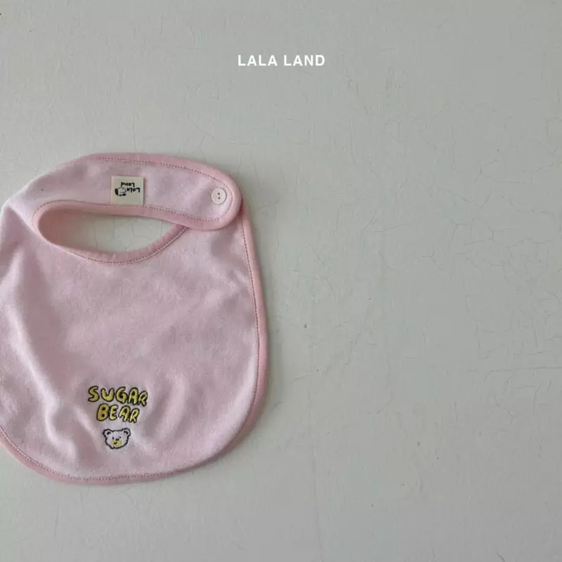 Lalaland - Korean Baby Fashion - #babygirlfashion - Bebe Terry Big Bib - 7