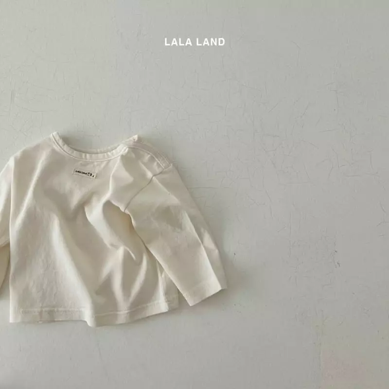 Lalaland - Korean Baby Fashion - #babygirlfashion - Bebe Shoulder Piping Tee - 4