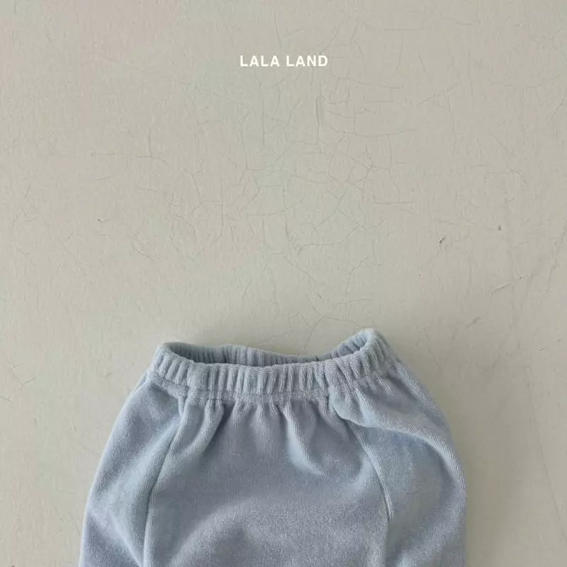 Lalaland - Korean Baby Fashion - #babylifestyle - Bebe Terry Pants - 9