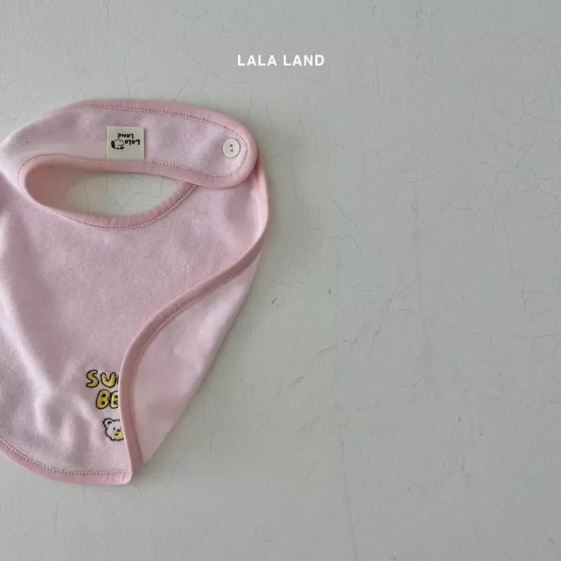 Lalaland - Korean Baby Fashion - #babylifestyle - Bebe Terry Big Bib - 8