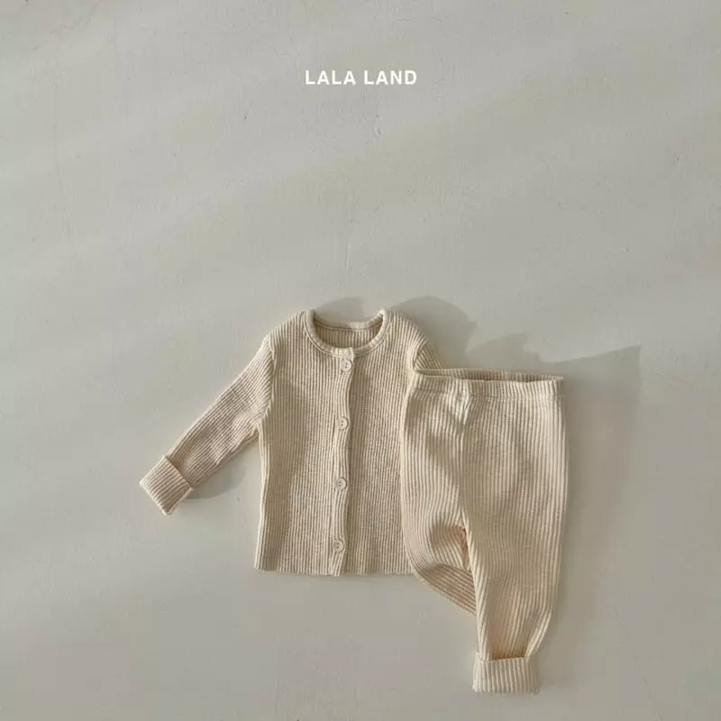 Lalaland - Korean Baby Fashion - #babylifestyle - Bebe Rib Knit Leggings - 6