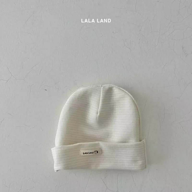 Lalaland - Korean Baby Fashion - #babylifestyle - Bebe Rib Beanie - 5