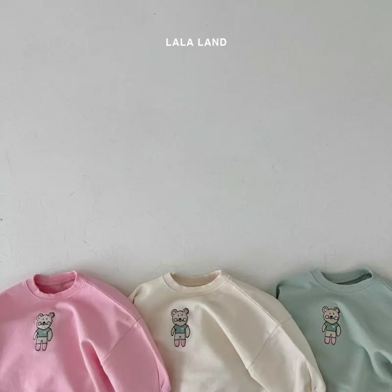 Lalaland - Korean Baby Fashion - #babyoninstagram - Bebe We Top Bottom Set - 3