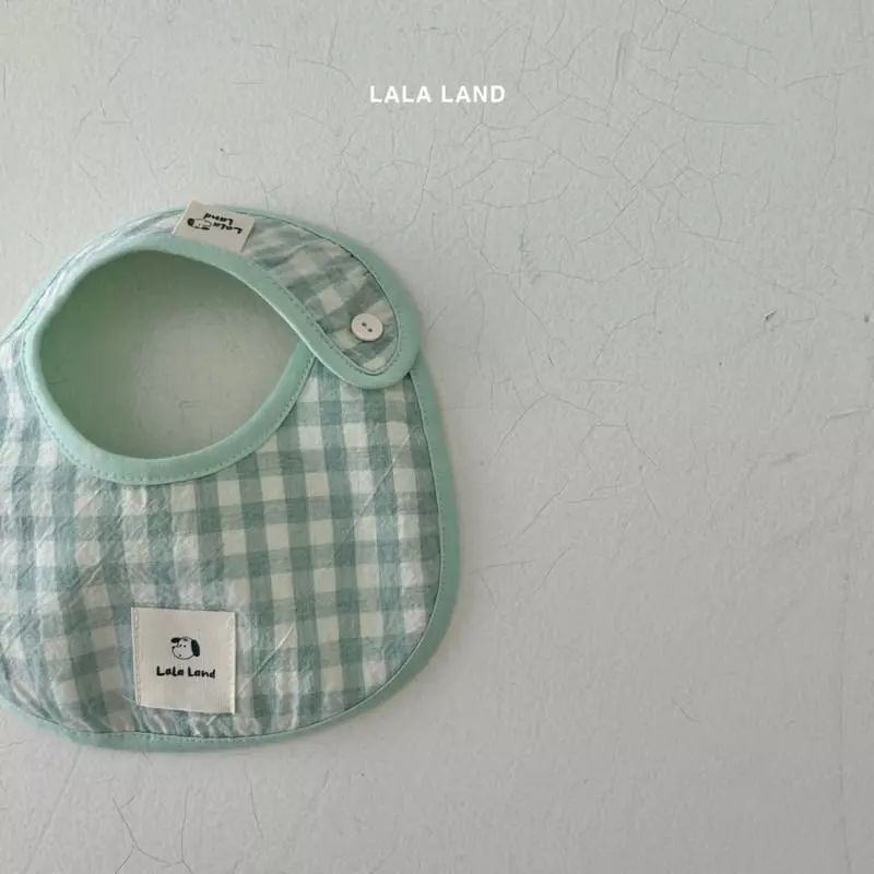 Lalaland - Korean Baby Fashion - #babyoninstagram - Bebe Checo Bib - 12