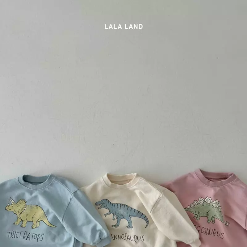 Lalaland - Korean Baby Fashion - #babyoninstagram - Bebe Dino Bodysuit - 2