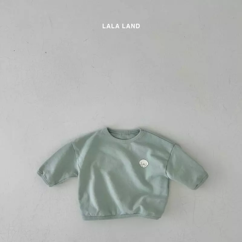 Lalaland - Korean Baby Fashion - #babyootd - Bebe Bichom Piping Sweatshirt - 11