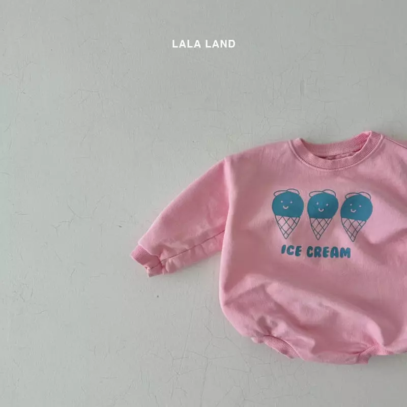 Lalaland - Korean Baby Fashion - #babyootd - Bebe Ice Cream Bodysuit - 7