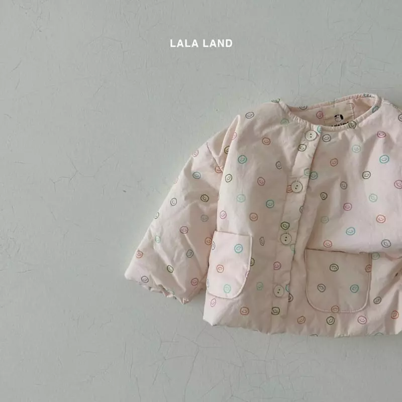 Lalaland - Korean Baby Fashion - #babyootd - Bebe Coco Ball Jacket - 12