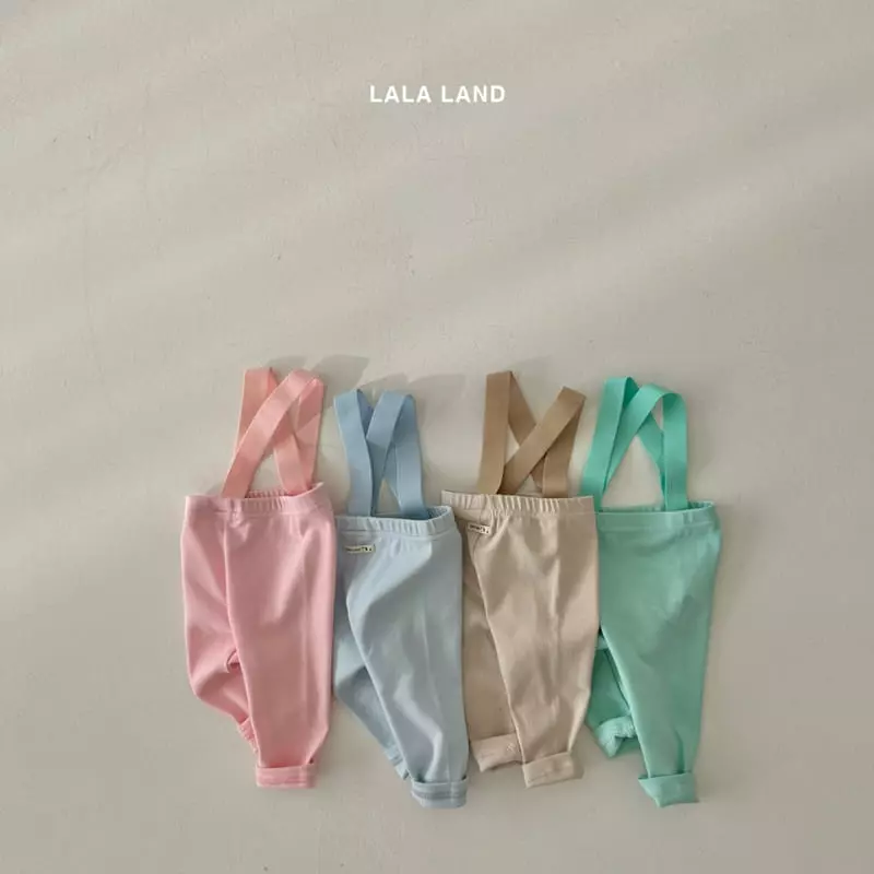Lalaland - Korean Baby Fashion - #babyoutfit - Bebe Dungarees Leggings