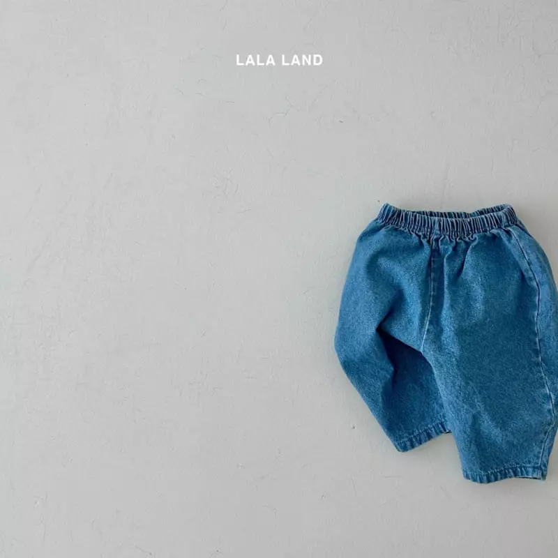 Lalaland - Korean Baby Fashion - #babyoutfit - Bebe Jeans - 2
