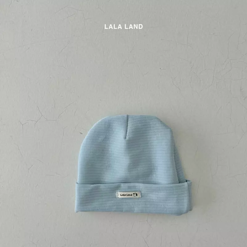 Lalaland - Korean Baby Fashion - #babyoutfit - Bebe Rib Beanie - 9