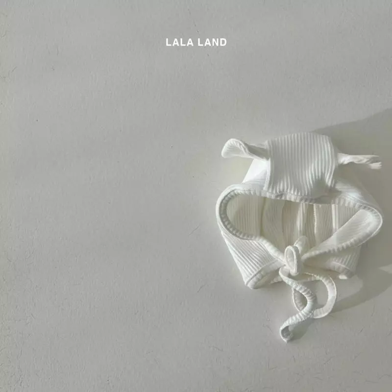 Lalaland - Korean Baby Fashion - #babyoutfit - Bebe Bear Bonnet - 6