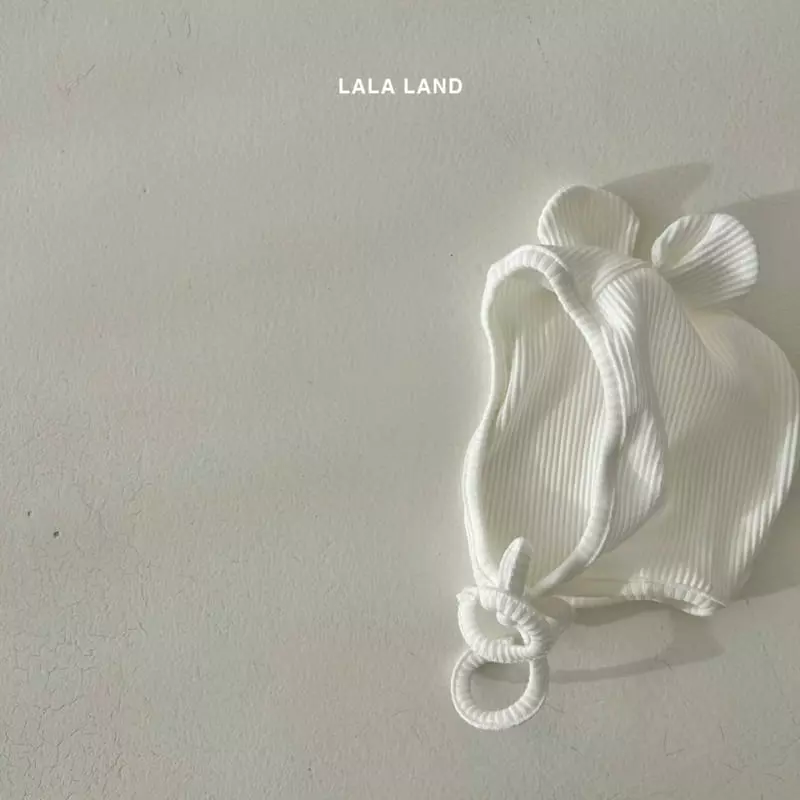 Lalaland - Korean Baby Fashion - #babyoutfit - Bebe Bear Bonnet - 7