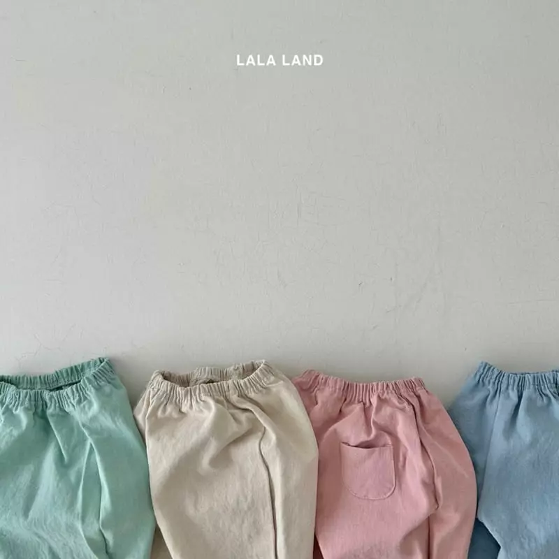 Lalaland - Korean Baby Fashion - #babywear - Bebe Stomach Pants - 2