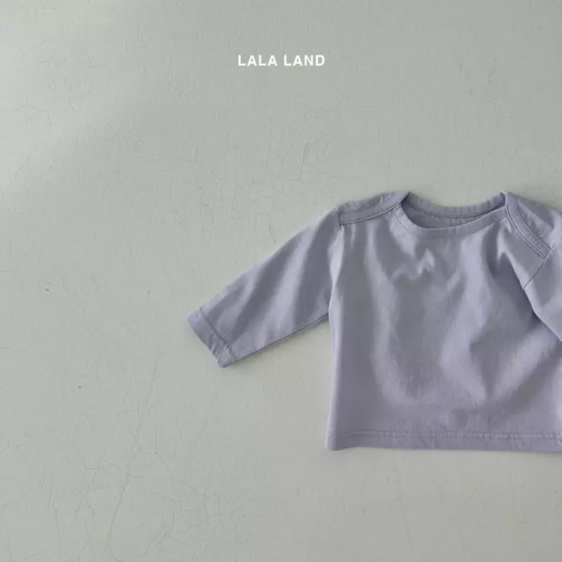 Lalaland - Korean Baby Fashion - #babywear - Bebe Shoulder Piping Tee - 9